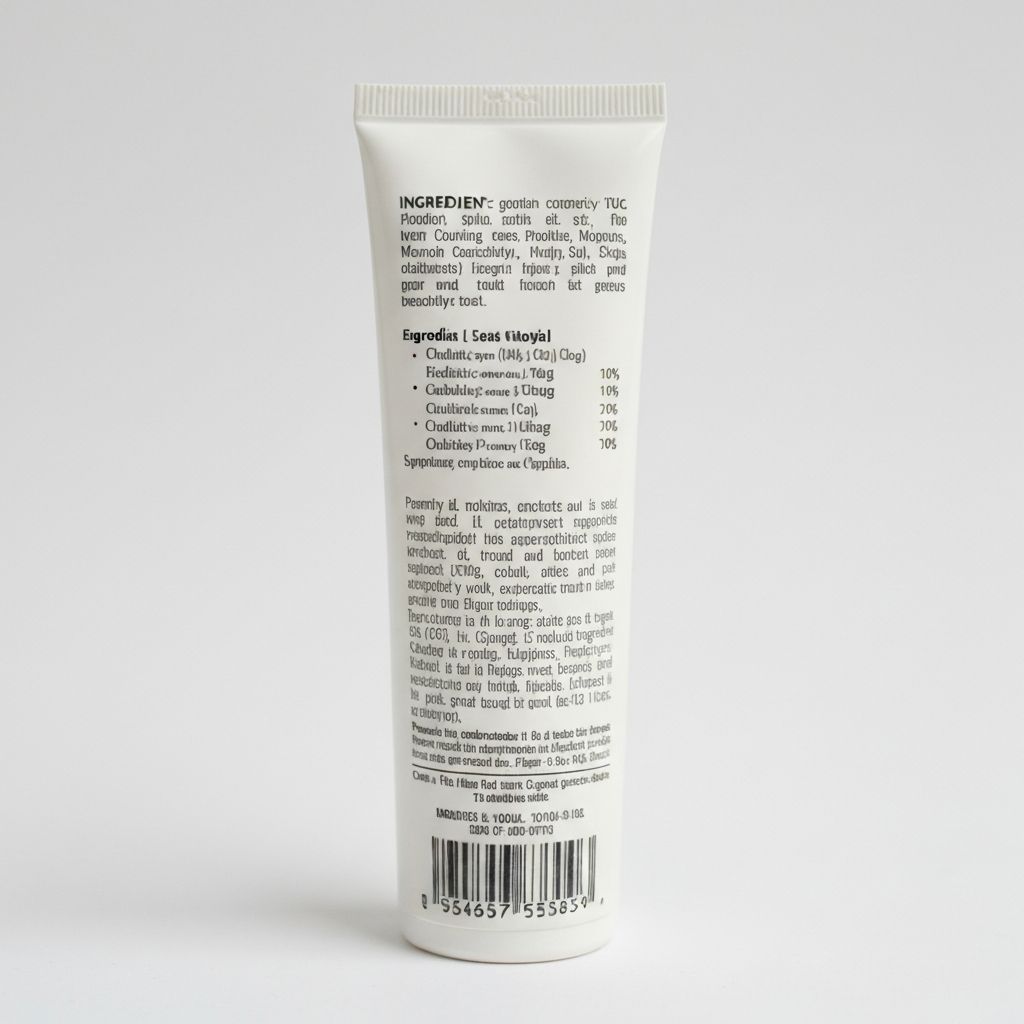 Seznam sestavin INCI